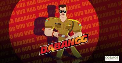 Warnermedia telah memperlihatkan gambaran terbaru dari kartun terbaru Dabangg buatan Cosmos maya Studio.