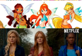 Saksikan Live Action Winx Club Hanya di Netflix Indonesia