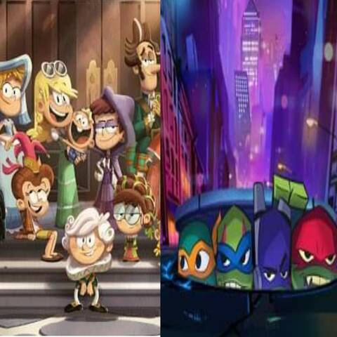 Bersiaplah untuk beraksi bersama rise of tmnt the movie dan berisik di kastil bersama loud house the movie.