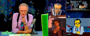 Pembawa acara televisi yang sudah banyak sekali menjadi cameo di kartun bernama Larry King Telah Meninggal dunia di usia 87 tahun.
