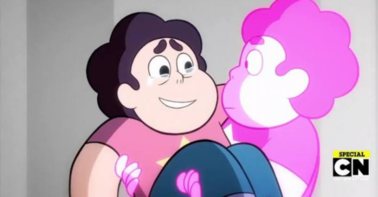 Ubah pikiranmu:  Membedah sisi kontroversi yang akhirnya mengubah pikirian Cartoon network untuk melanjutkan Kartun Steven Universe lagi.