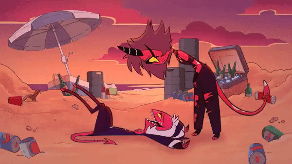 Bertemakan di pantai, kartun Helluva Boss merilis teaser untuk episode 3 nya.