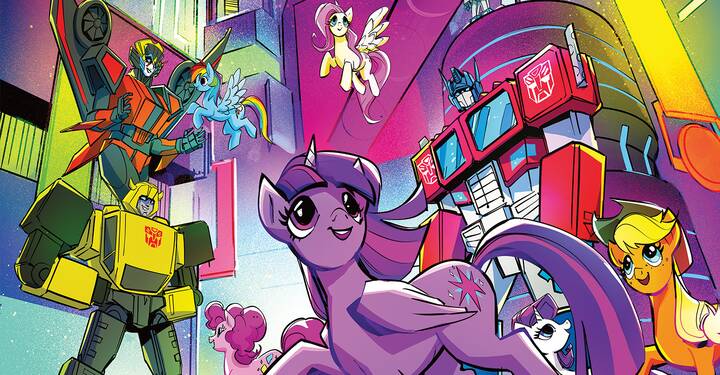 MLP dan Transformers Akan Mendapatkan Seri Crossover Kedua dari IDW Publishing
