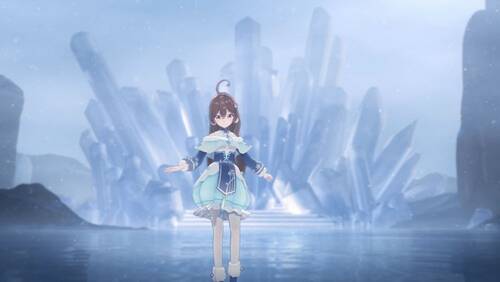 Apa jadinya jika Tiongkok merilis Virtual Idol pertama Seperti halnya jepang bernama Vox Ultima?.