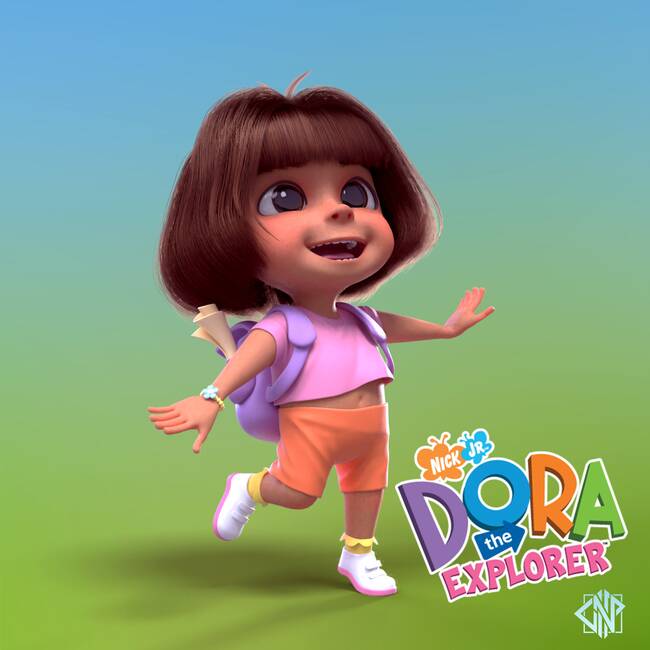 Walaupun sudah tamat, tapi kartun dora the explorer bakal di Reboot Kembali! Dan apakah rebootnya 3D!?