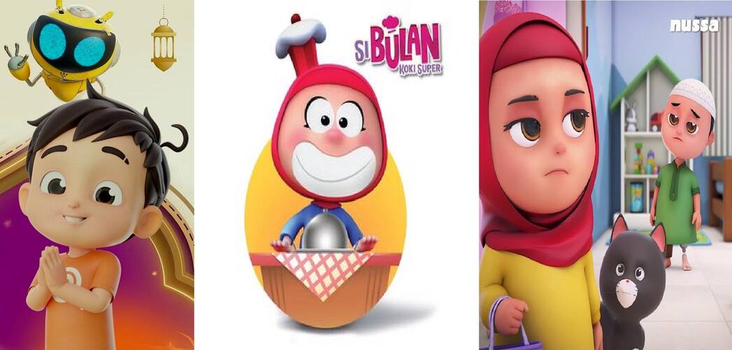 Sekedar hanya tayang di sosial media, Si bulan koki super akan tayang di ANTV.