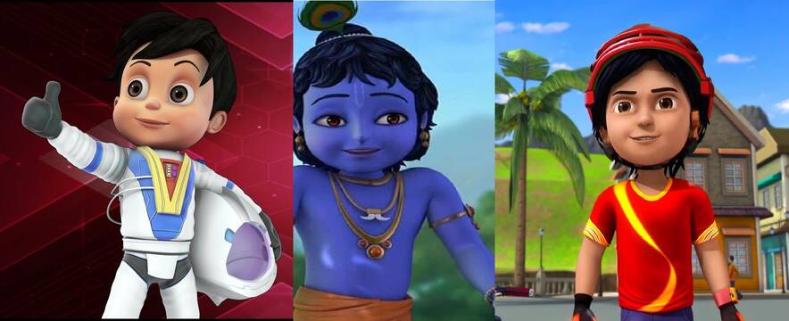 Choota bheem kung fu dhamaka the movie akan segera tayang di ANTV
