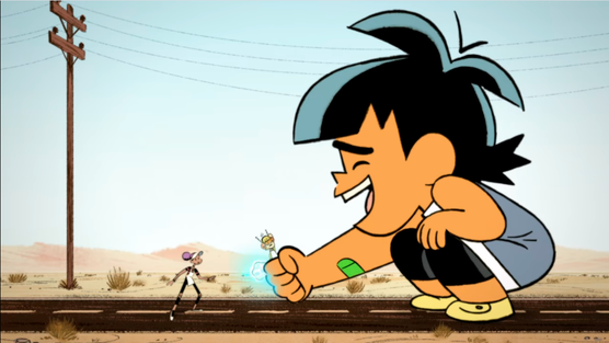 Review Kid Cosmic: Ben 10 yang di bantu dengan cerita Gravity falls, beserta Seiyuu Jepangnya.
