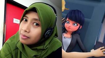 Lis Kurniasih menjadi Seiyuu di Miraculous World: New York United HeroeZ di disney channel asia.