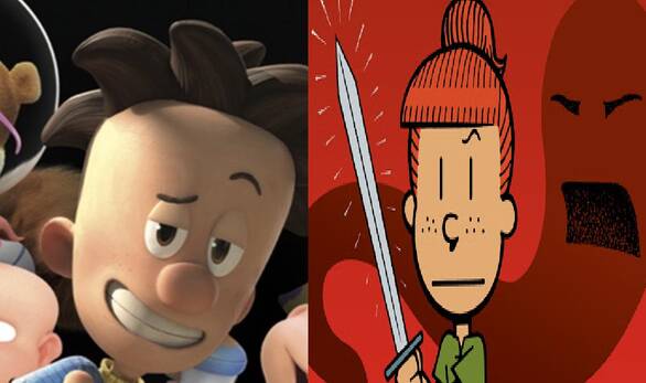 Big nate versi nickelodeon di kabarkan rilis musim panas ini dan mengumumkan judul baru adaptasi selanjutnya.