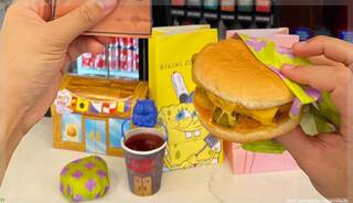 Bikini Combo:Layanan Produk terbaru ini bikin mencoba menu Krabby patty di dunia nyata.