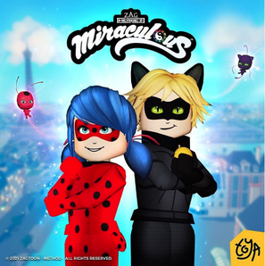 Bersiaplah, game Miraculous Ladybug akan dirilis di platform Roblox