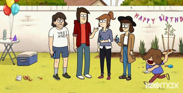 HBO Max memperbarui Serial animasi dewasa Close Enough dan merilis musim 2 pada 25 Febuari 2021.
