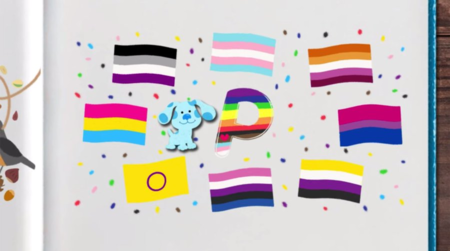 Fans Nickelodeon di hebohkan dengan Acara Blues Clues Mengkampanyekan LGBT
