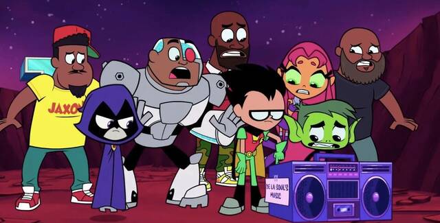 De La Soul Bergabung dengan Teen Titans Go! dalam Episode bertema Musik