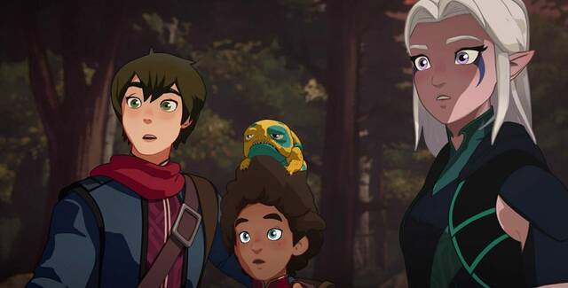 Bukan hanya Avatar, The Dragon Prince juga akan dibuat game Tabletop