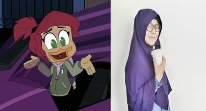 Apakah Dubber Tisa Julianti akan mengisi suara karakter Gosalyn Mallard versi Reboot?