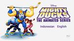 Sinopsis The Mighty ducks the animated series: Jagoan Bebek yang menyelamatkan dunia dengan bermain Hockey.