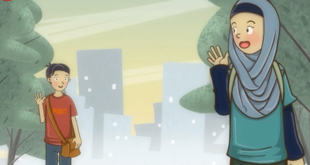Dawn Animation merilis seri animasi baru dari komik mereka Rama dan Cita.