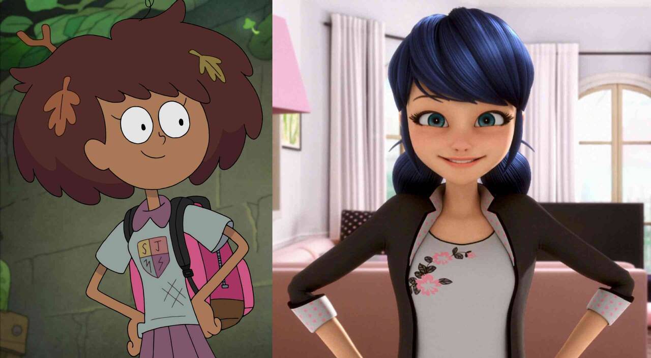 Amphibia akan melanjutkan season 2 nya Dan Miraculos Ladybug Merilis trailer Season 4.