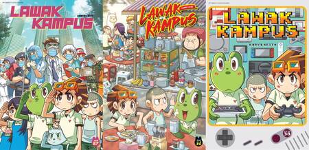 Komik local Malaysia ‘Lawak Kampus’ akan di jadikan Seri animasinya dalam bentuk anime.