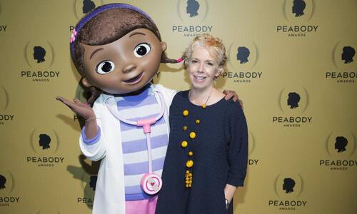 Nancy Kanter:Pencipta dari disney junior resmi mendatangani kontrak baru dengan Netflix.