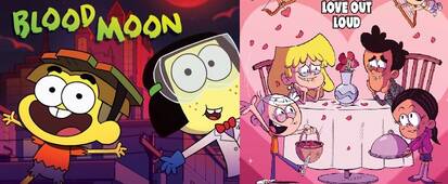 Seri kartun animasi Loud House dan Big city green merilis komik terbaru!