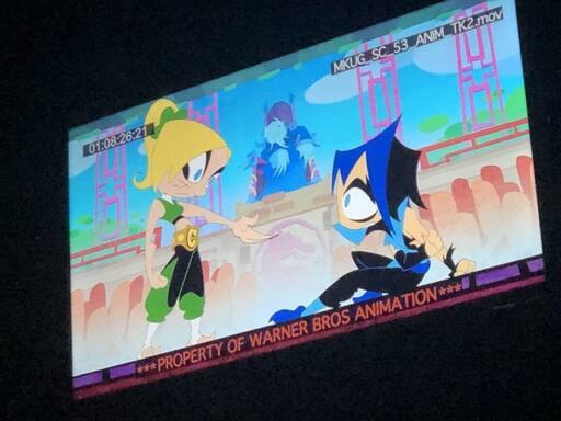 Mortal Kombat Ultra Girls: Kartun Mortal Kombat yang gagal di buat oleh Cartoon network dan Warner Bros Animation.