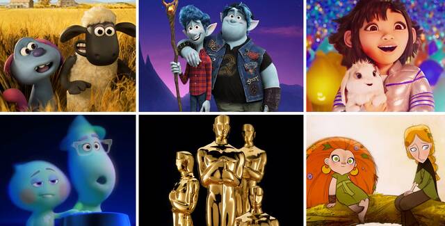 ‘Shaun the Sheep’, ‘Onward’, ‘Over the Moon’, ‘Soul’ dan ‘Wolfwalkers’ Dinominasikan untuk 2021 Oscar