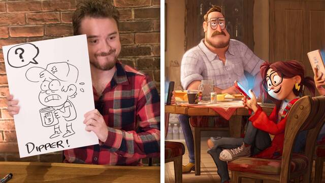 Pencipta Kartun ‘Gravity Falls’ Alex Hirsch Bakal Bergabung Sebagai Pemeran Dalam Film ‘The Mitchells Vs. The Machines’