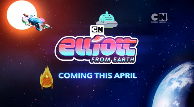 Elliot From Earth Resmi Tayang di Cartoon network indonesia pada 24 April 2021.