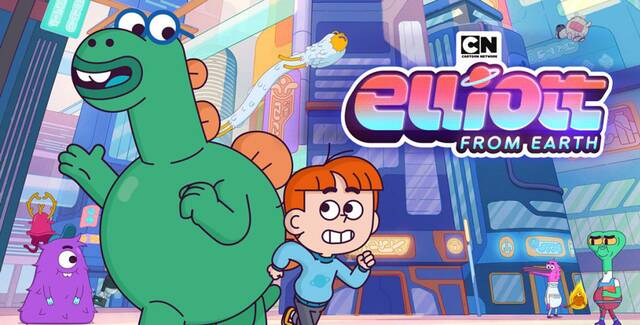 ‘Elliott From Earth’ akan ditayangkan pada Senin, 29 Maret di Cartoon Network