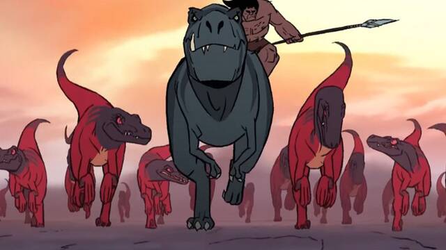 Season Pertama Dari Adult Swim Seri Prasejarah Paling Epic ‘Genndy Tartakovsky’s Primal’ Akan Hadir di Blu-Ray Juni Ini