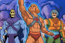 Terungkap desain mainan baru dari Seri animasi reboot Netflix He man and the masters of the Universe