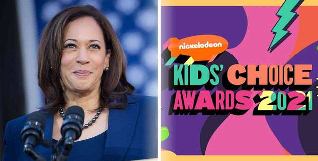 Wakil Presiden Kamala Harris Akan berbicara di Nickelodeon’s Kids ’Choice Awards
