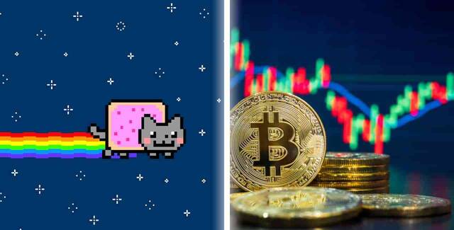 Meme Pop-Tart terbang ‘Nyan Cat’ dijual sampai 600.000 Dollar sebagai seni Crypto yang unik