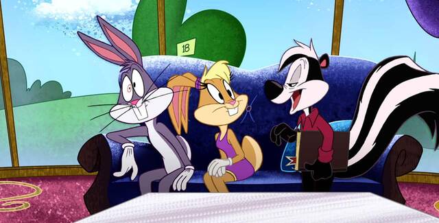 Muncul tagar #CancelACartoonCharacter di Twitter setelah Pepe Le Pew diumumkan tidak akan muncul di Space Jam 2