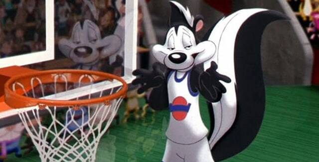 Pepe Le Pew akan absen dari ‘Space Jam 2’