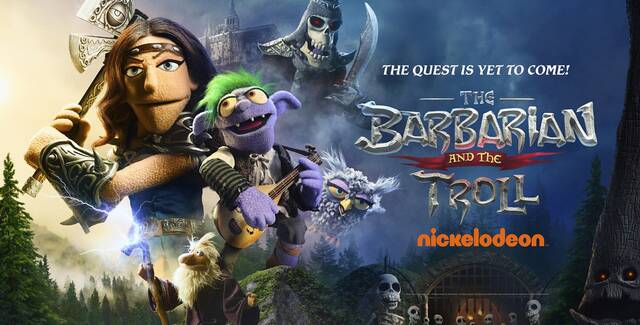 Pertunjukan boneka baru Nick ‘The Barbarian and The Troll’ akan didebut pada 2 April
