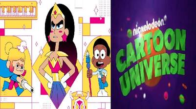 Sambut Brand Baru Nickelodeon Cartoon Universe dan Presentasi Broadcast Cartoon Network 2021