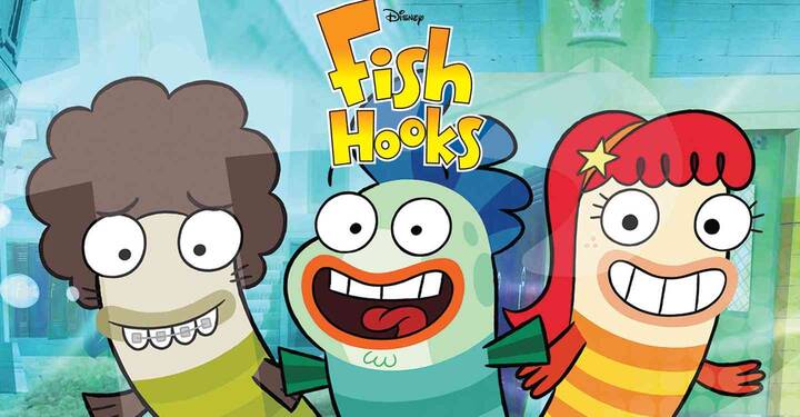 Sinopsis Fish Hook rilis di disney+ hotstar Indonesia pada 26 maret 2021.