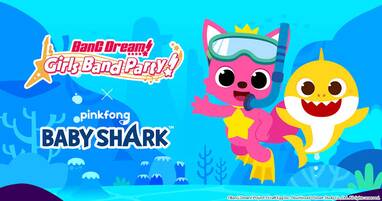 Tepat 1 Tahun,Yuk Intip Cerita Kolaborasi “BanG Dream x Baby Shark” Ini