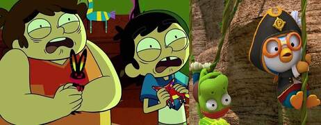 Pororo ‘Treasure Island Adventure’ dan VICTOR AND VALENTINO Merilis Versi DVD Mereka.