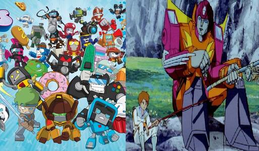Memperkenalkan Serial Terbaru dari Transformers: Transformers BotBots dan Transformers ‘Reboot’ Keluaran Nickelodeon