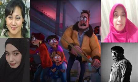 Tonton Trailer’The Mitchells vs. the Machines’ Dalam Bahasa Indonesia!