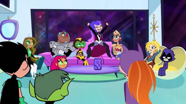 Untuk Pertama Kalinya ‘DC Super Hero Girls’ Berjuang Penuh Dengan ‘Teen Titans Go’ Dalam Episode Baru Crossover Spesial