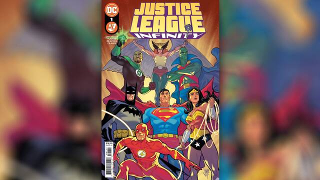 Animasi ‘Justice League Unlimited’ Akan di Adaptasikan Menjadi Komik  ‘Justice League Infinity’. Akan Rilis Pada Selasa 7 Juli 2021