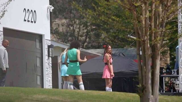 Seri Live-Action Powerpuff Girls’ Memulai Proses Syutingnya!!!