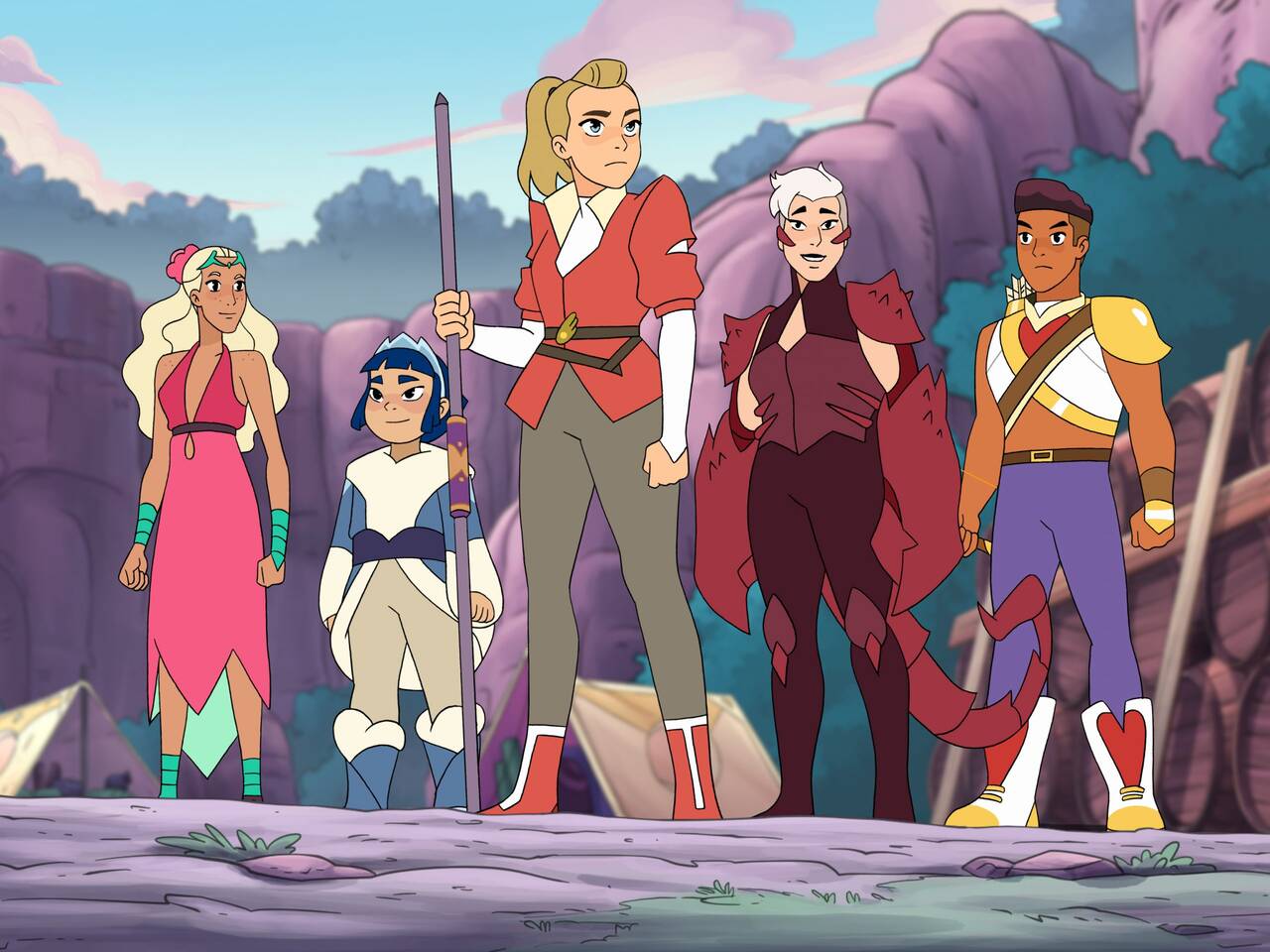 ‘She-Ra and the Princesses of Power’ telah memenangkan kategori Outstanding Kids & Family Programming di #GLAAD awards