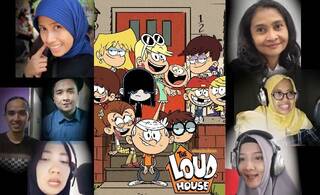 Tepat 6 Tahun THE LOUD HOUSE Tayang Perdana, Berikut Para dubber indonesianya.